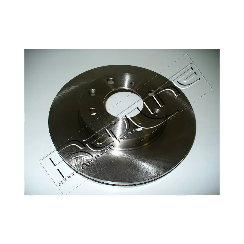 Jeu de 2 disques de frein avant RED-LINE 26HO017