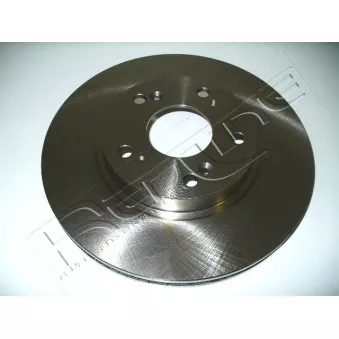 Jeu de 2 disques de frein avant RED-LINE 26HO025