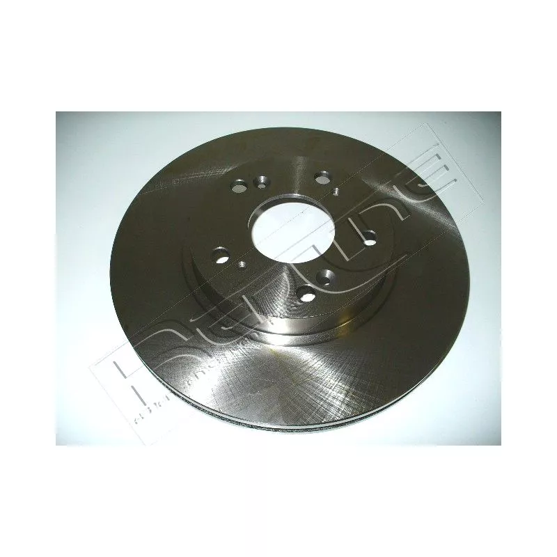 Jeu de 2 disques de frein avant RED-LINE 26HO025