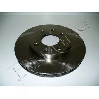 Jeu de 2 disques de frein avant RED-LINE