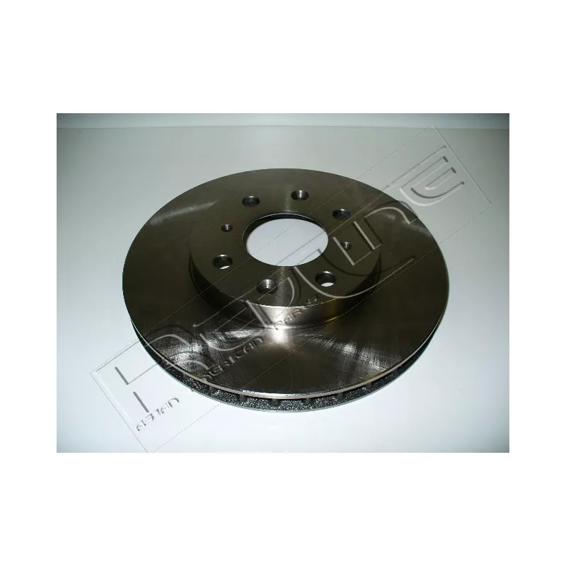 Jeu de 2 disques de frein avant RED-LINE 26HO030