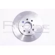 Jeu de 2 disques de frein avant RED-LINE 26HO036 - Visuel 1