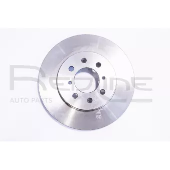Jeu de 2 disques de frein avant RED-LINE