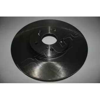 Jeu de 2 disques de frein avant RED-LINE 26HO040