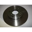 Jeu de 2 disques de frein avant RED-LINE 26HO046 - Visuel 1
