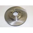 Jeu de 2 disques de frein avant RED-LINE 26HO050 - Visuel 1