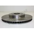 Jeu de 2 disques de frein avant RED-LINE 26HO050 - Visuel 3