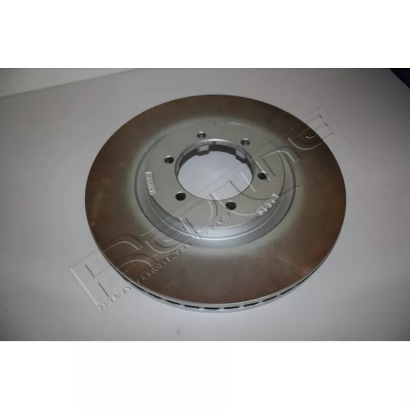 Jeu de 2 disques de frein avant RED-LINE 26HY020