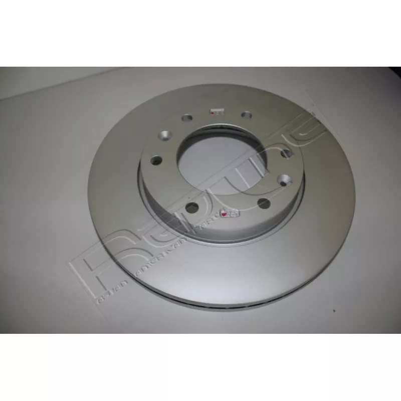 Jeu de 2 disques de frein avant RED-LINE 26HY029