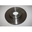 Jeu de 2 disques de frein avant RED-LINE 26HY062 - Visuel 1