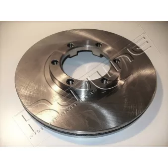 Jeu de 2 disques de frein avant RED-LINE 26IZ000