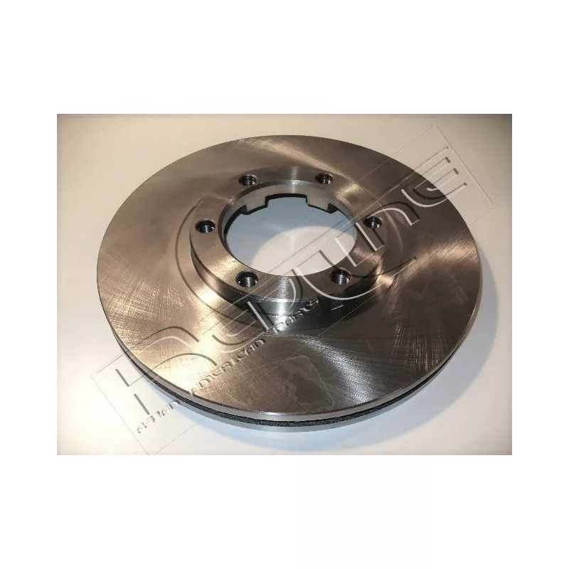 Jeu de 2 disques de frein avant RED-LINE 26IZ000