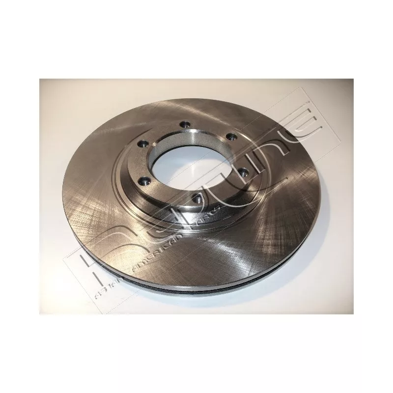 Jeu de 2 disques de frein avant RED-LINE 26IZ003