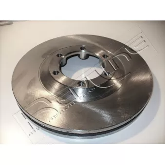 Jeu de 2 disques de frein avant RED-LINE 26IZ005