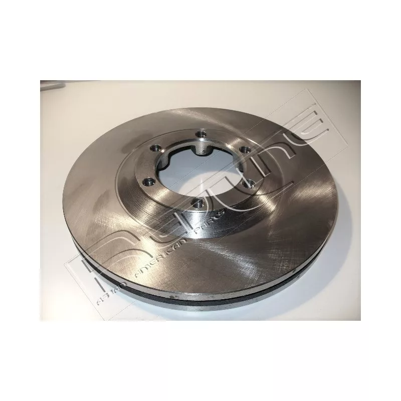 Jeu de 2 disques de frein avant RED-LINE 26IZ005