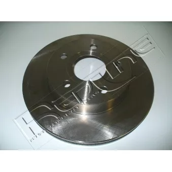 Jeu de 2 disques de frein avant RED-LINE