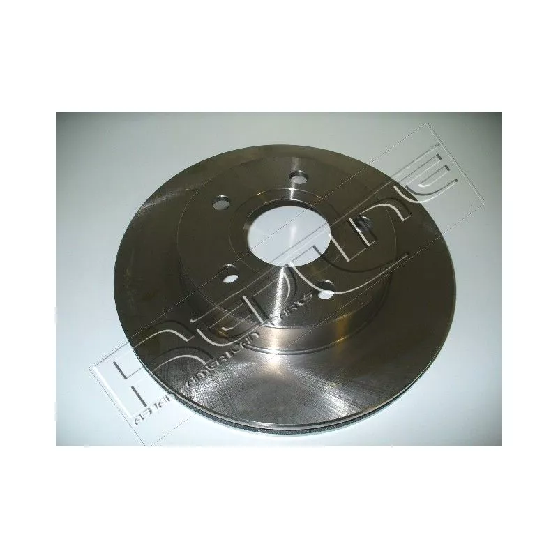 Jeu de 2 disques de frein avant RED-LINE 26JE004