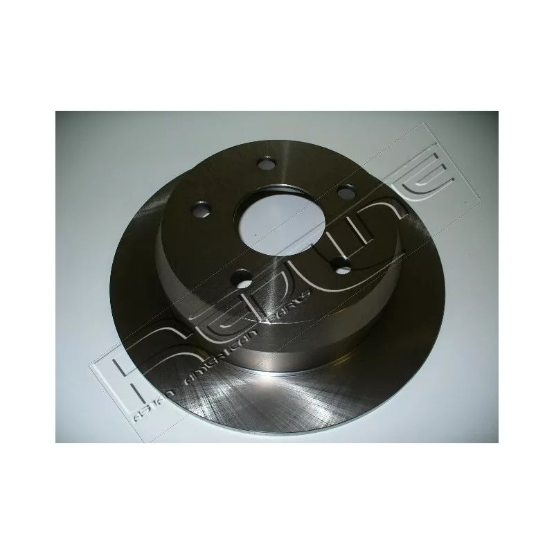 Jeu de 2 disques de frein arrière RED-LINE 26JE005