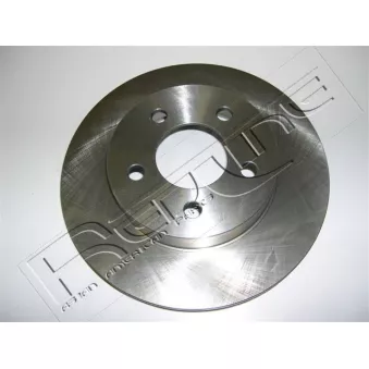 Jeu de 2 disques de frein avant RED-LINE