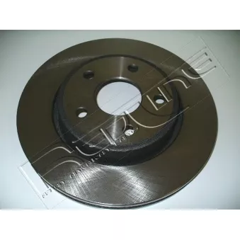 Jeu de 2 disques de frein avant RED-LINE 26JE009