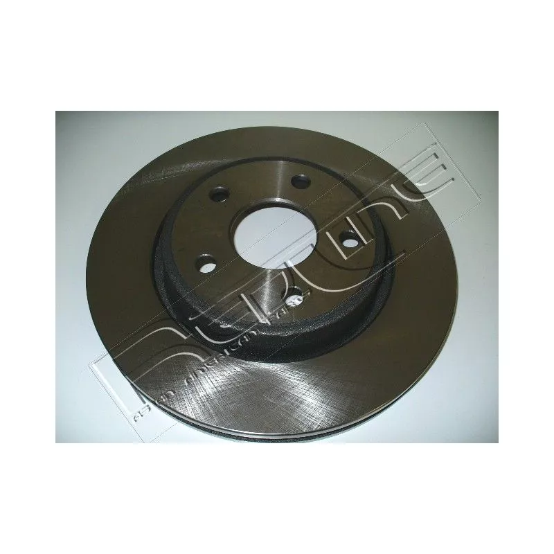 Jeu de 2 disques de frein avant RED-LINE 26JE009