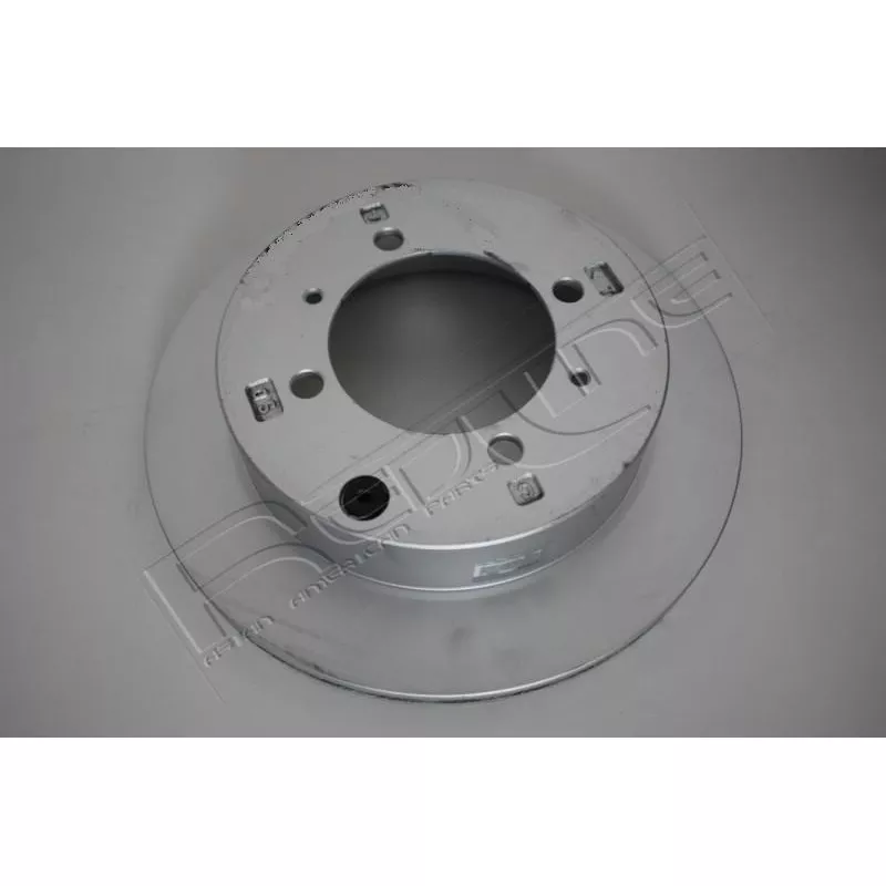 Jeu de 2 disques de frein arrière RED-LINE 26KI031