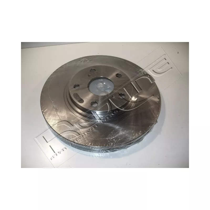 Jeu de 2 disques de frein avant RED-LINE 26LX000
