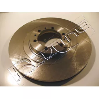 Jeu de 2 disques de frein avant RED-LINE 26MI002