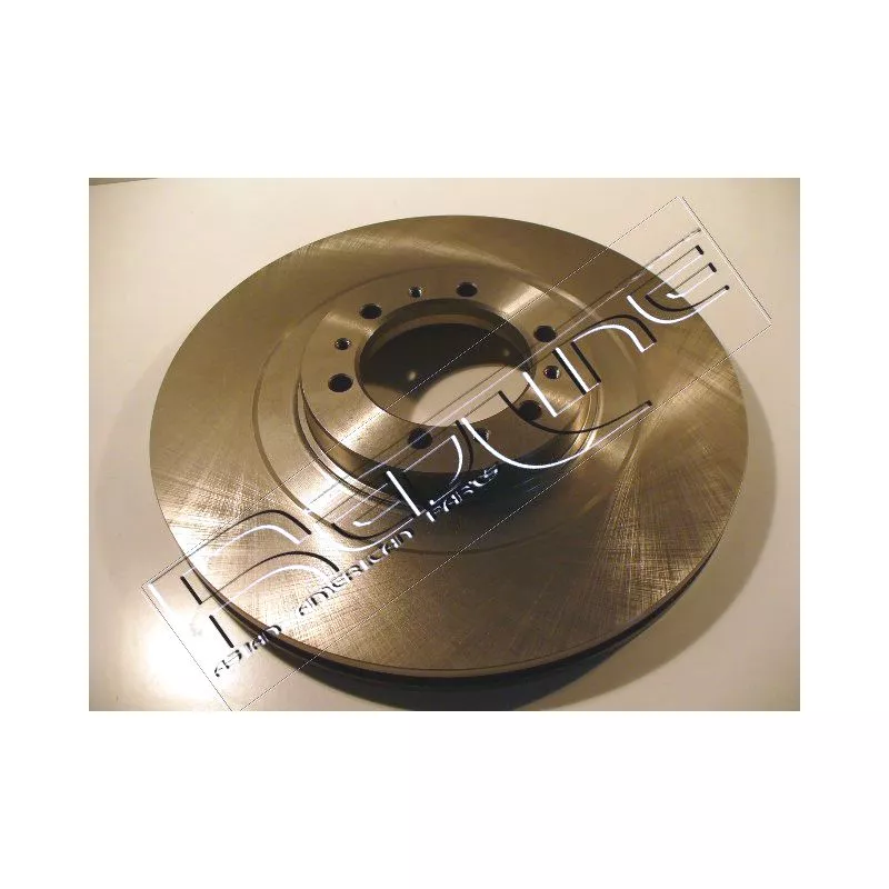 Jeu de 2 disques de frein avant RED-LINE 26MI002