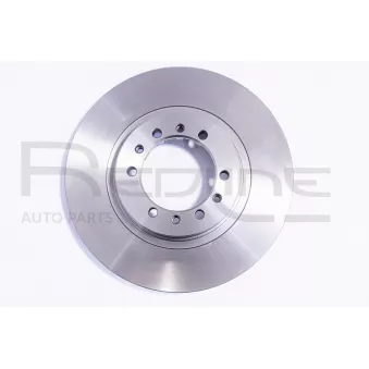Jeu de 2 disques de frein avant RED-LINE 26MI004