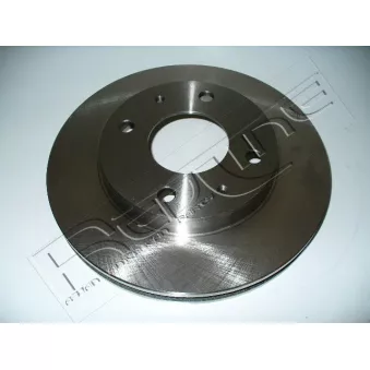 Jeu de 2 disques de frein avant RED-LINE 26MI005