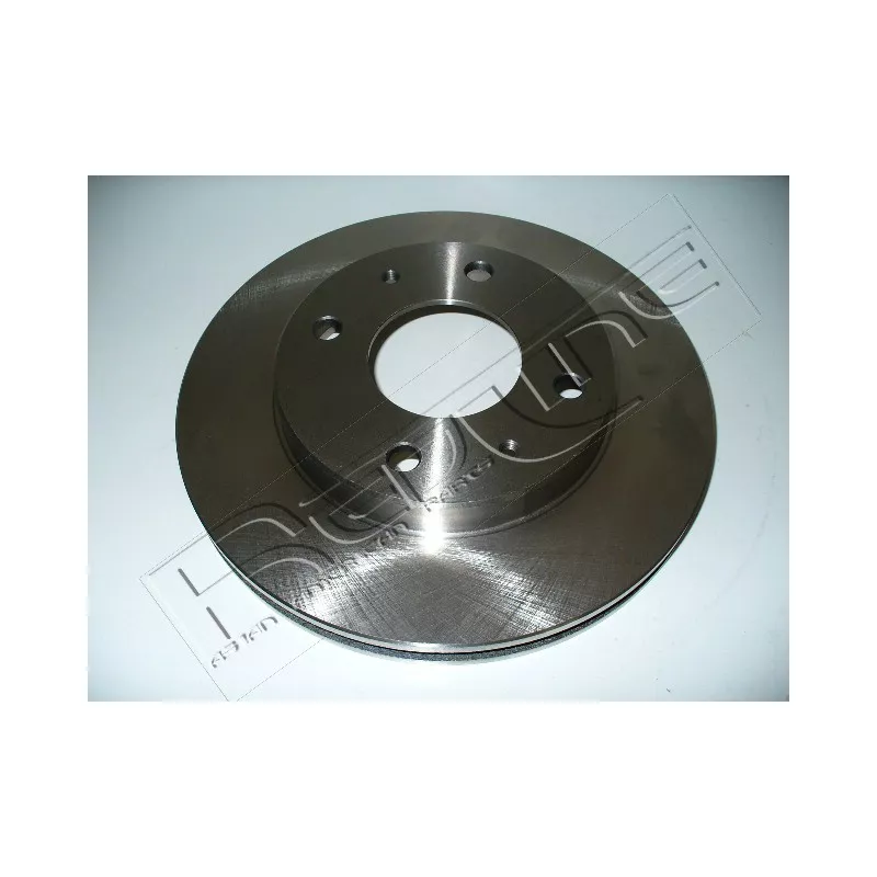 Jeu de 2 disques de frein avant RED-LINE 26MI005