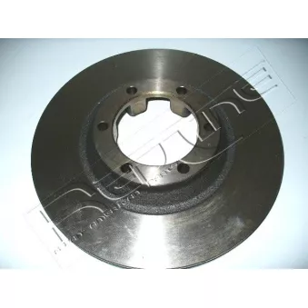 Jeu de 2 disques de frein avant RED-LINE 26MI014