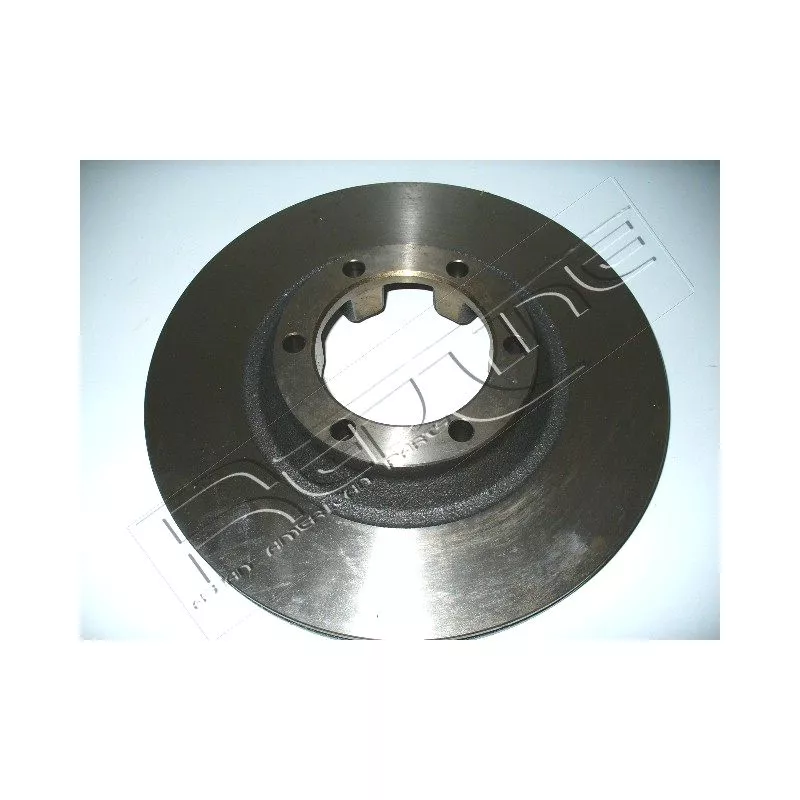 Jeu de 2 disques de frein avant RED-LINE 26MI014