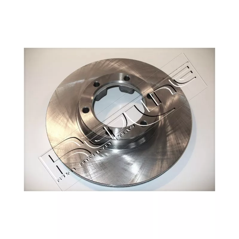 Jeu de 2 disques de frein avant RED-LINE 26MI016