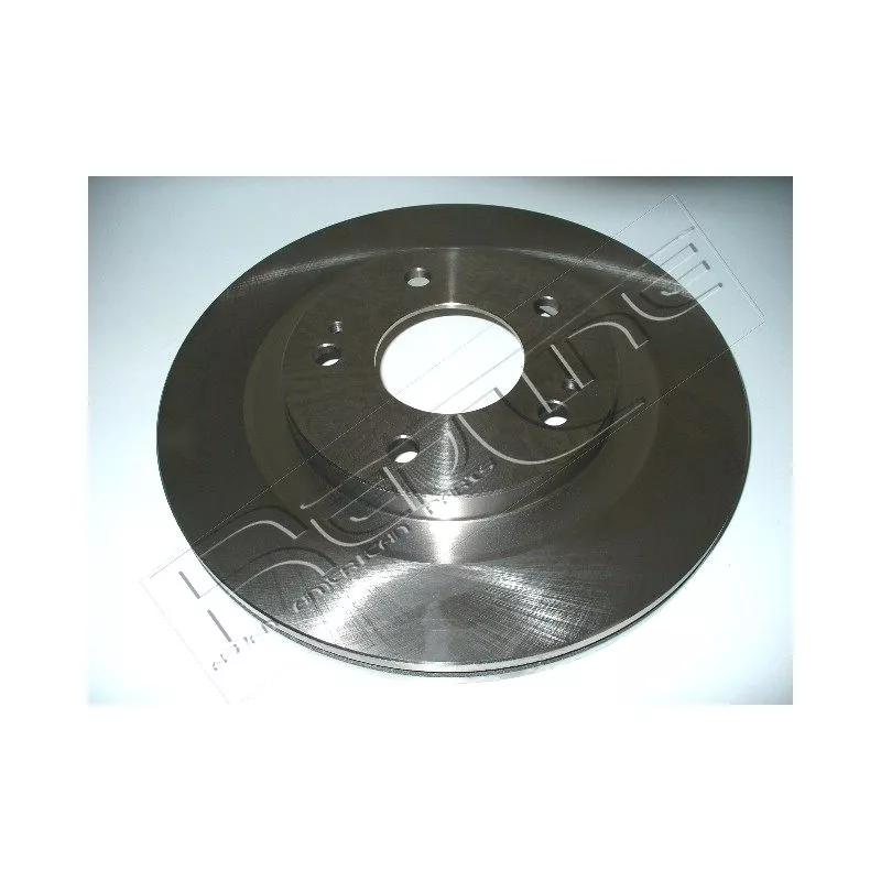 Jeu de 2 disques de frein avant RED-LINE 26MI017