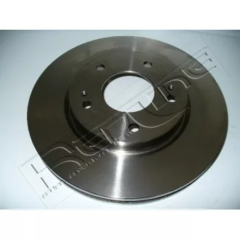 Jeu de 2 disques de frein avant RED-LINE 26MI019