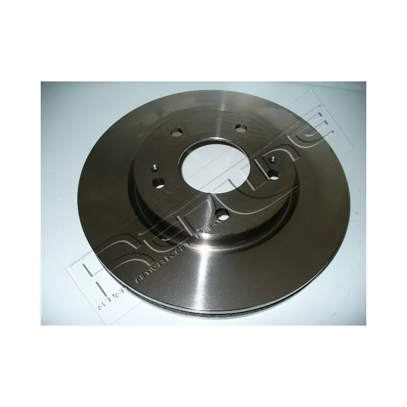 Jeu de 2 disques de frein avant RED-LINE 26MI019