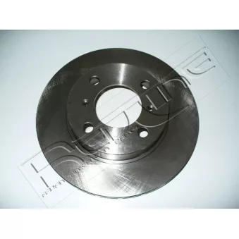 Jeu de 2 disques de frein avant RED-LINE 26MI023