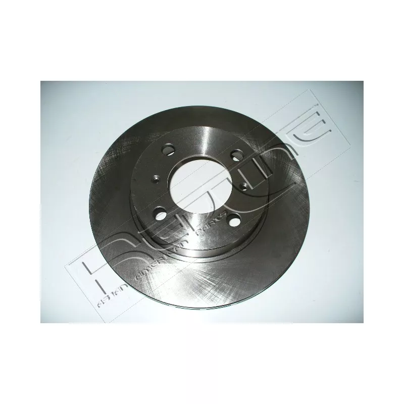 Jeu de 2 disques de frein avant RED-LINE 26MI023