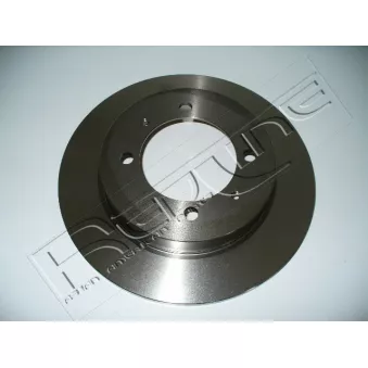 Jeu de 2 disques de frein arrière RED-LINE 26MI024