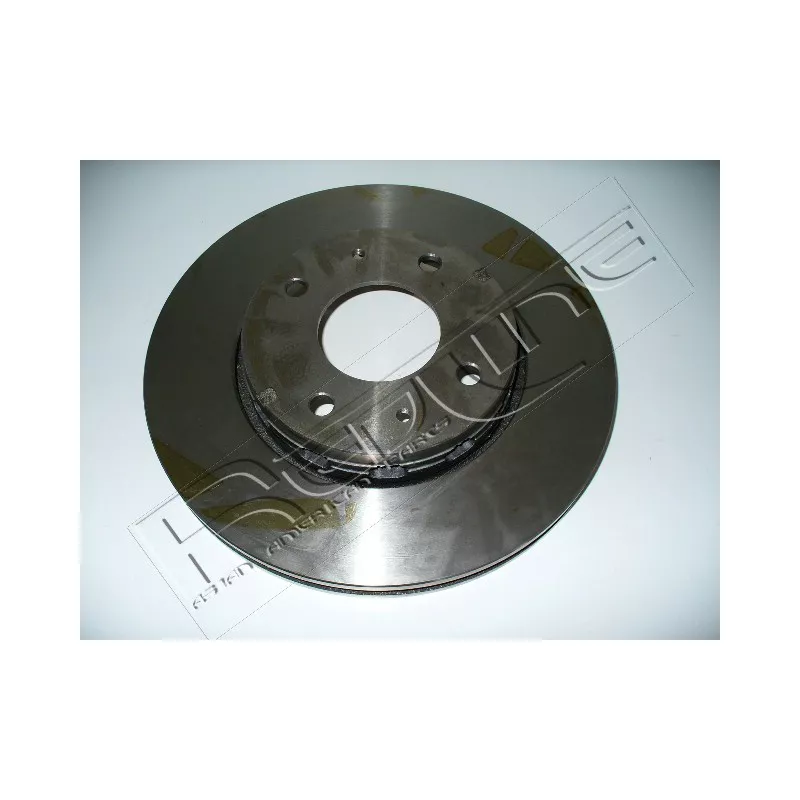 Jeu de 2 disques de frein avant RED-LINE 26MI025