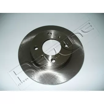 Jeu de 2 disques de frein avant RED-LINE