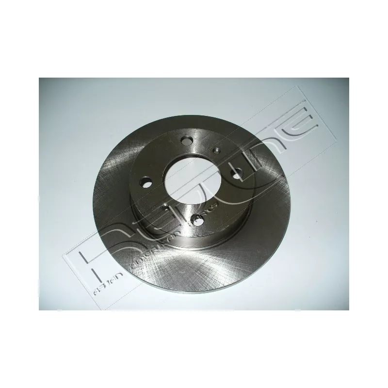 Jeu de 2 disques de frein avant RED-LINE 26MI026