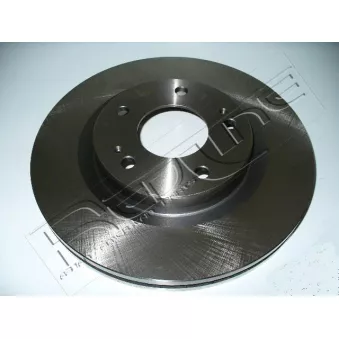 Jeu de 2 disques de frein avant RED-LINE 26MI031
