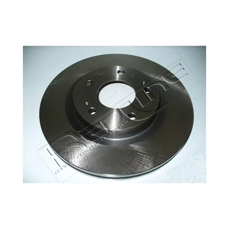 Jeu de 2 disques de frein avant RED-LINE 26MI031