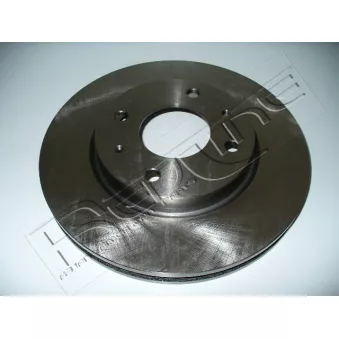 Jeu de 2 disques de frein avant RED-LINE 26MI033