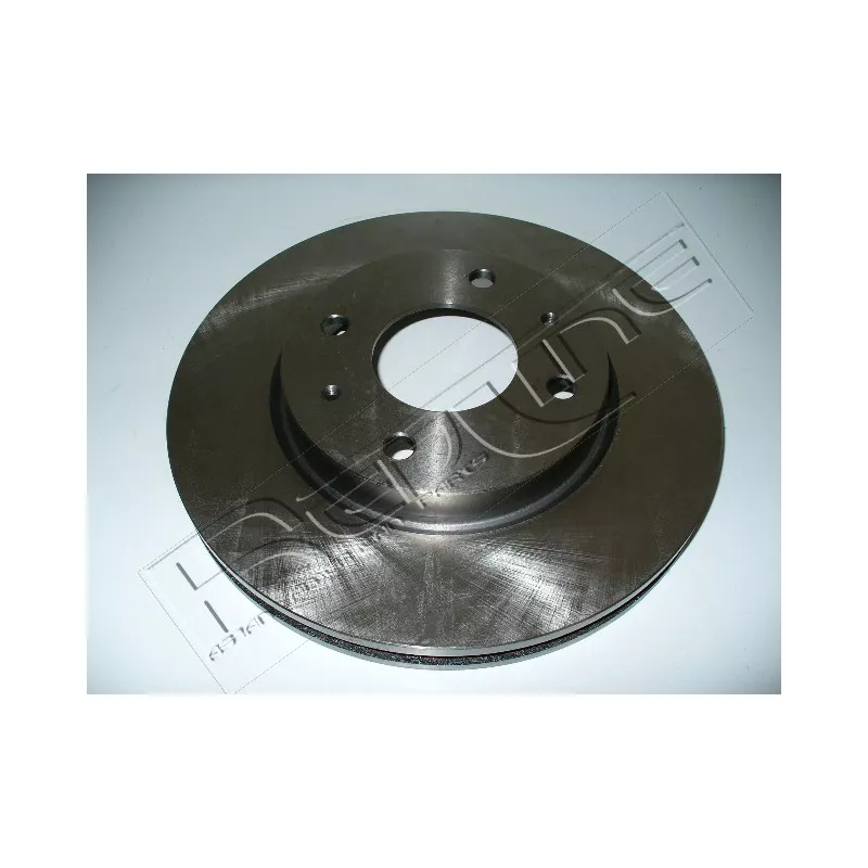 Jeu de 2 disques de frein avant RED-LINE 26MI033
