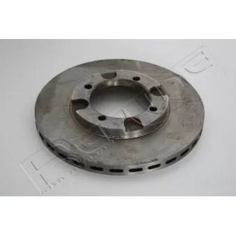 Jeu de 2 disques de frein avant RED-LINE 26MI038