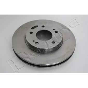 Jeu de 2 disques de frein avant RED-LINE 26MI039